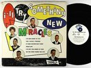 Miracles - I'll Try Something New LP - Tamla Mono VG+