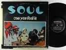 SOUL - Can You Feel It LP - Musicor