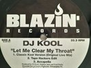 DJ Kool - Let Me Clear My Throat / 12