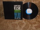Cannonball Adderley Miles Davis Somethin' Else Blue Note 1595 mono 47 W63rd st.