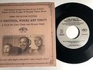 The Soggy Bottom Boys / I Am A Man of Constant Sorrow / 2000 45rpm with PS / NM+