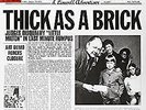 Jethro Tull - Thick As A Brick (NEW VINYL LP)