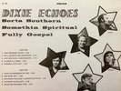 DIXIE ECHOES Sorta Southern 1972 viny LP+bonus CD TESTED Tim Riley Gold City
