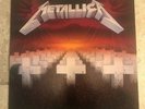 METALLICA - MASTER OF PUPPETS VINYL LP - 1986 ELEKTRA RECORDS