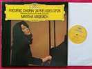 DGG 2530 721 Stereo ED1 - Chopin The Preludes Martha Argerich Piano Solo MINT