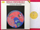 DGG Digital 419 208-1 - Mahler Symphony no.9 Leonard Bernstein 1986 2 X MINT