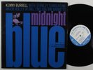 KENNY BURRELL Midnight Blue BLUE NOTE LP VG+ mono NY van gelder ear i