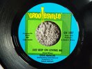 RARE DETROIT NORTHERN SOUL-GROOVESVILLE 1007-STEVE MANCHA-SWEET BABY-45-(NM-)