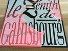 Serge Gainsbourg – Le Zénith De Gainsbourg - MAXI PROMO 1 FACE - Single Sided