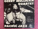 Gerry Mulligan Quartet with Chet Baker Original US Pacific Jazz Record