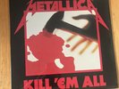 Metallica - Kill ‘em All Walmart Exclusive Jump In The Fire Engine Red Vinyl LP