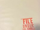 Led Zeppelin “File Under Led Zeppelin” White Vinyl RARE