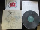 Pat Metheny Haden Higgins Rejoicing Japan Vinyl LP Signed Copy 25MJ 3374 ECM
