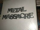 metallica megadeth kiss ratt ORIGINAL SUPER RARE METAL MASSACRE 12