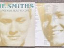 The Smiths Strangeways UK LP Embossed Green PS +Inner Morrissey Indie Oasis