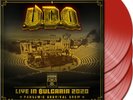 U.D.O. - Live in Bulgaria 2020... - Limit.Gatefold-Red-Vinyl-3LP - 884860361514