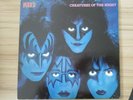 KISS CREATURES OF THE NIGHT, PROMO GOLD STAMP UK ISSUE