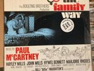 THE FAMILY WAY - UNPLAYED LONDON SOUNDTRACK LP paul mccartney PROMO STICKER mono