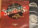 OFF THE RECORD SPECIALS - STEVIE RAY VAUGHN 1989 mary turner vinyl westwood one