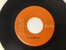 ELVIS PRESLEY 45 RAISED ON ROCK/FOR OL TIMES SAKE RARE BLANK LABEL ONE OF ONE