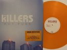 THE KILLERS-Hot Fuss LP Translucent Orange Vinyl Urban Outfitters Ltd EX Rare