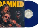 *BONKERS RARE BLUE VINYL* Damned Damned Damned ORIGINAL - Belgium 1977 Blue Wax