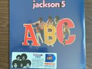 JACKSON 5 ABC BLUE 180 GRAM VINYL LP NEW SEALED RSD 2020 MICHAEL JACKSON MOTOWN
