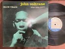 JOHN COLTRANE BLUE TRAIN BLUE NOTE GXF 3010 STEREO JAPAN LP