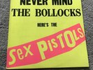 Sex Pistols Never Mind The Bollocks Vinyl Record LP
