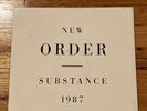 New Order - Substance 1987 Vinyl New Wave 2LP VG+