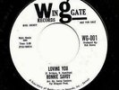 RONNIE SAVOY LOVING YOU US PROMO WINGATE  NORTHERN SOUL 45 FREE PP