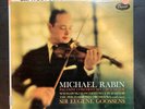 PAGANINI concerto no.1 in D major / MICHAEL RABIN , violin