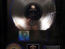 Guns N’ Roses Appetite for RIAA Platinum Award goldene Schallplatte gold record