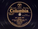 78 RPM -- Eddie Edinborough New Orleans Wildcats, Columbia 14629. E/EE- Jazz