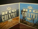 Lot: 2 BIG COUNTRY 2-LP sets - We're Not in Kansas Vol. 1 & 2 - New SEALED 180g