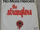 STRANGLERS “NO MORE HEROES“ French 7” 1977 UNITED ARTISTS