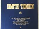 Dimitri Tiomkin 6 Movie Soundtrack Vinyl Record - The Alamo, Wild is The Wind