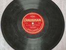 Vaughan gospel record (rare 20’s label) Vaughan Quartet- Church in the Wildwood