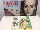 5 X Female Vinyl, Adele - 25 + Pink - About Love + Lana Del Rey - Honeymoon NEW