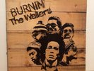 The Wailers Burnin' LP Album 1973 Island Records SMAS-9338 NM Bob Marley