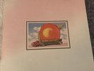 ALLMAN BROTHERS BAND - EAT A PEACH - POLYDOR 1972 DOUBLE LP VINYL RECORD