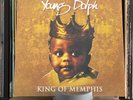 Young Dolph - King Of Memphis 2017 RSD Gold Vinyl LP | NEW & SEALED