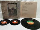 Led Zeppelin IV 1971 LP Vinyl SD7208 Stairway To Heaven Black Dog  ZOSO 2 45 RPM