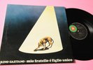 RINO GAETANO LP MIO FRATELLO E' FIGLIO UNICO ORIGINALE 1976 EX+