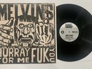 Melvins ‎– Hurray For Me Fuk You LP AMREP 077 - #46/100 - UNSANE Noise Rock - NM