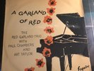 The Red Garland Trio - A Garland Of Red  Esquire 32-046  LP Vinyl Paul Chambers