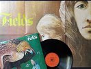 LP FIELDS MADE IN UK CBS S 69009 1971 GATEFOLD SLEEVE + POSTER BY COLIN PAYNTON