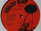 FRANKIE LEE SIMS ‎Walkin' With Frankie vinyl LP Krazy Kat UK