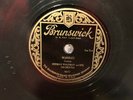 HOT JAZZ HERMAN WALDMAN Or (Dallas band) Brunswick 4649 Marbles/Waiting E