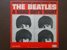 BEATLES USA HARD DAYS NIGHT MONO ORIGINAL SOUNDTRACK 1964 VINYL LP MISSPELLED G+